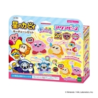 AQ-368 アクアビーズ 星のカービィ キーチェーンセット ［CP-AQ