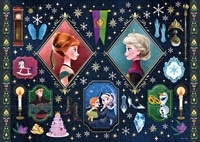 TEN-D500-648 ディズニー 大切な思い出（アナと雪の女王） 500ピース