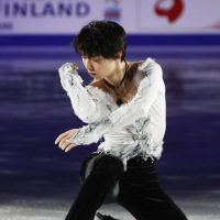 世界選手権の男子フリーで演…：男子フィギュア 羽生結弦 2015～ 写真