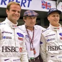 1990年の年間総合優勝を決めたブラ…：F1レジェンド・ドライバー