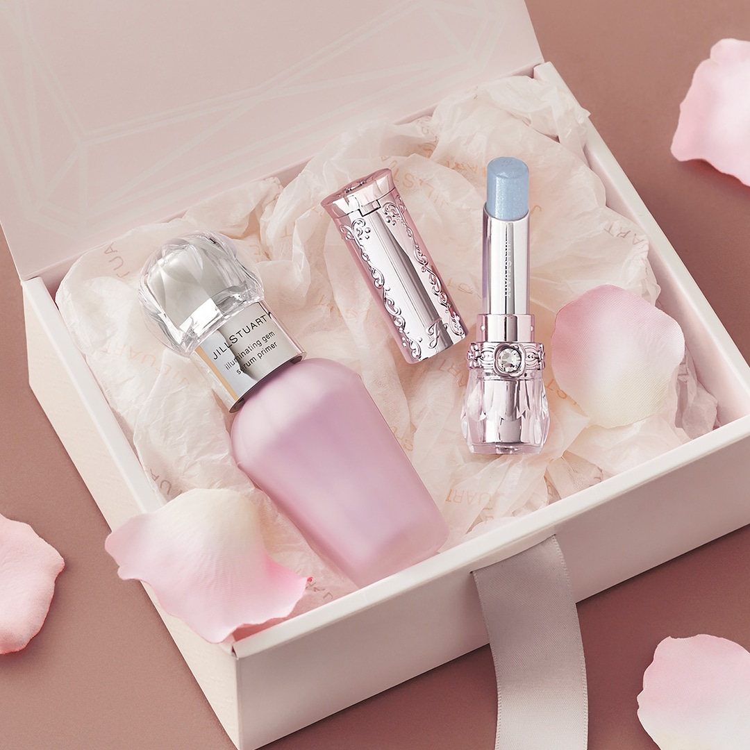 セラムプライマー&リップブロッサム バームセット: JILLSTUART