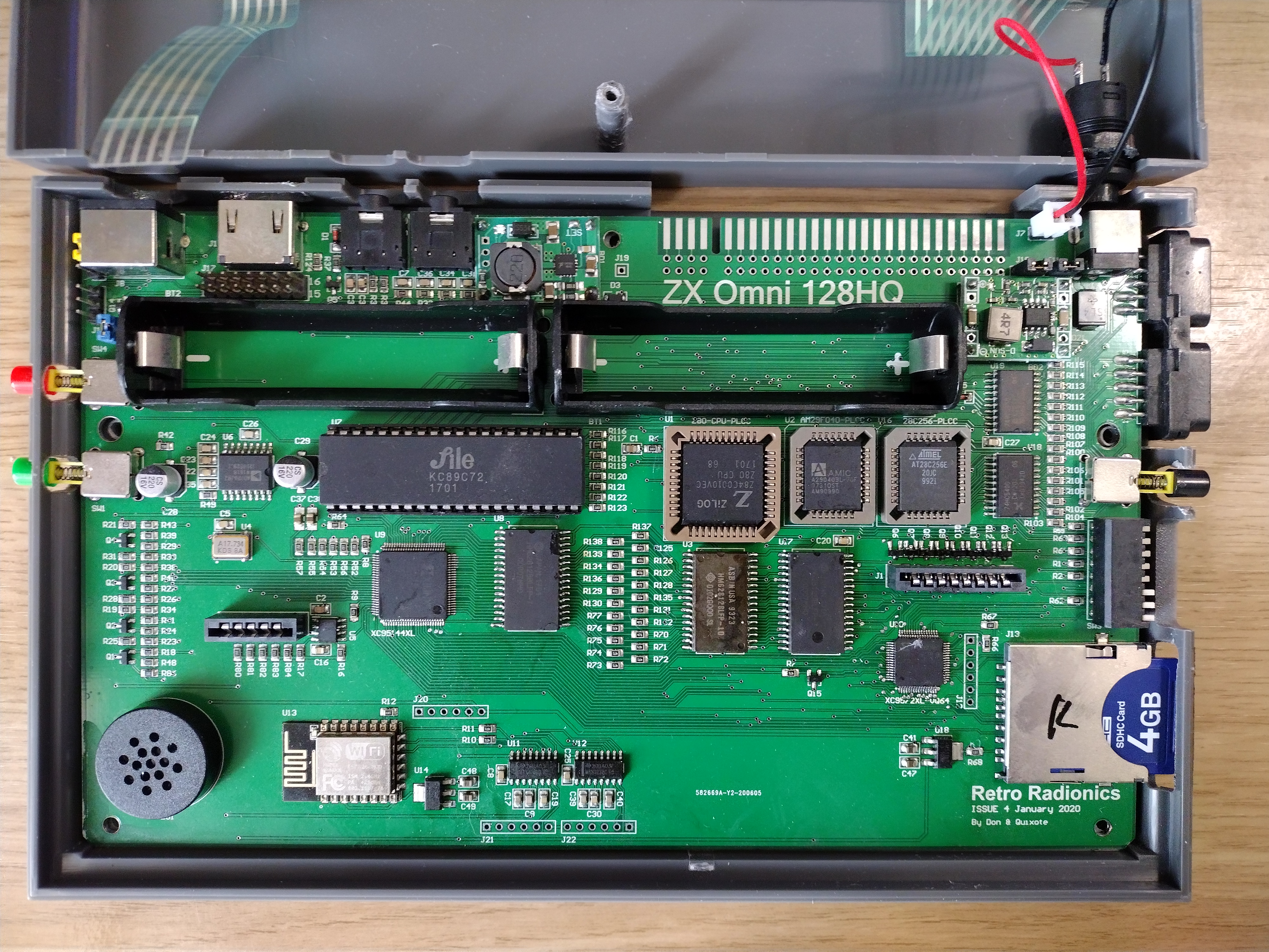 Jim Blimey! ZX Omni 128HQ Desktop