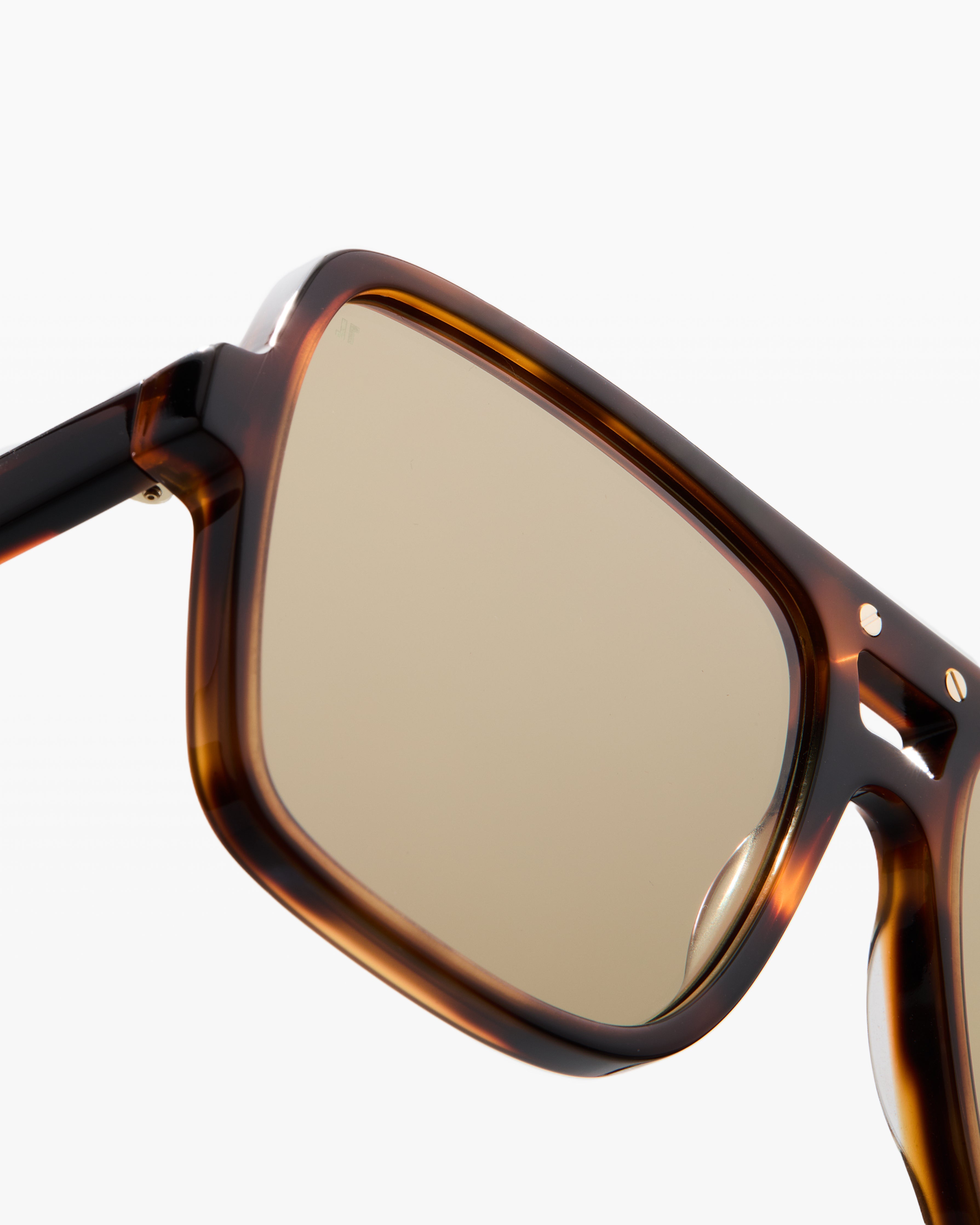 The Nax Medium Women's Sunglasses in Dark Tortoise | Jimmy Fairly US