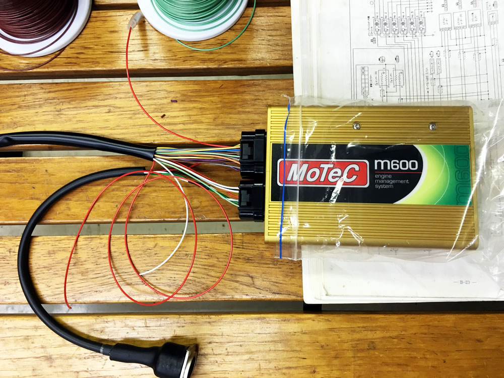 MoTeC ECU｜GT-R（R32/R33/R34）のチューニング専門店-ジーイング