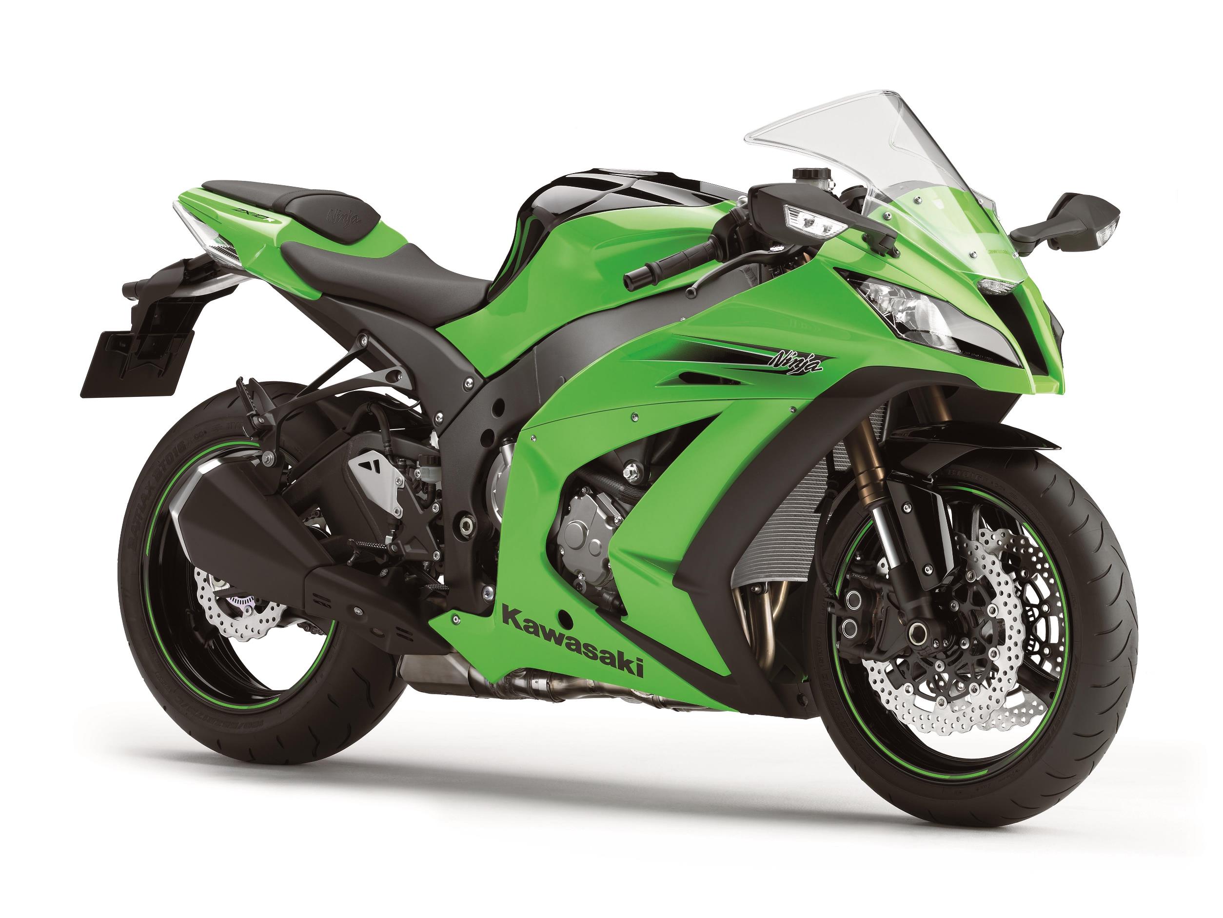 Ninja ZX-10R 適応型トラクションコントロール | 二輪車 | 自動車技術330選