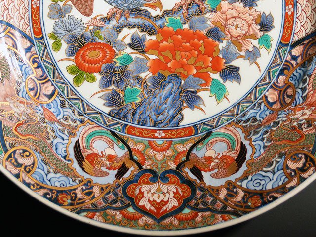 極上絵付け！ 極上絵付け！ 明治〜大正期 伊万里焼 有田焼 十錦手 色絵