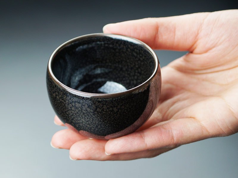 有田焼】酒器セット 耀変油滴天目