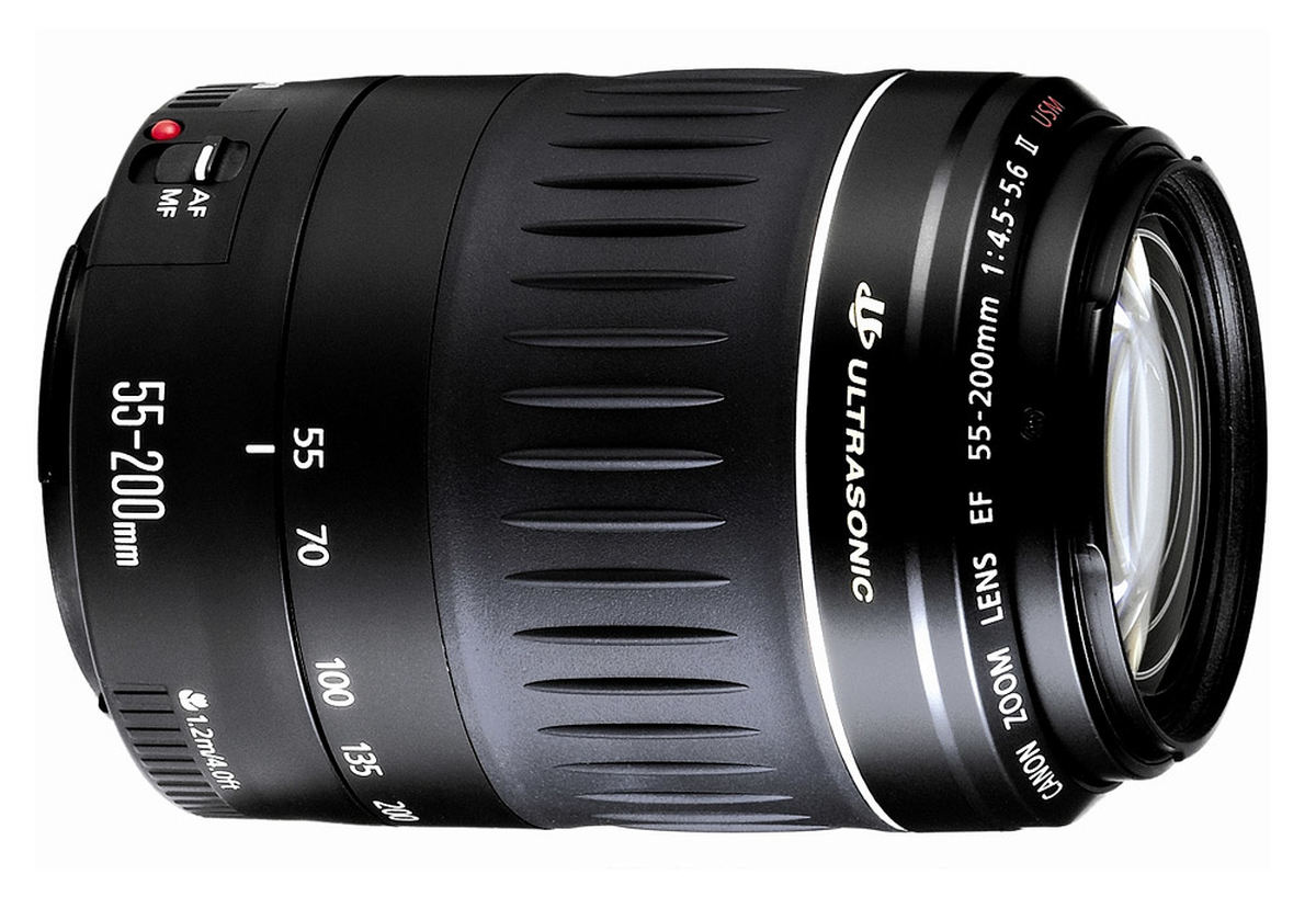 Canon EF 55-200mm f/4.5-5.6 II USM : Specifications and Opinions