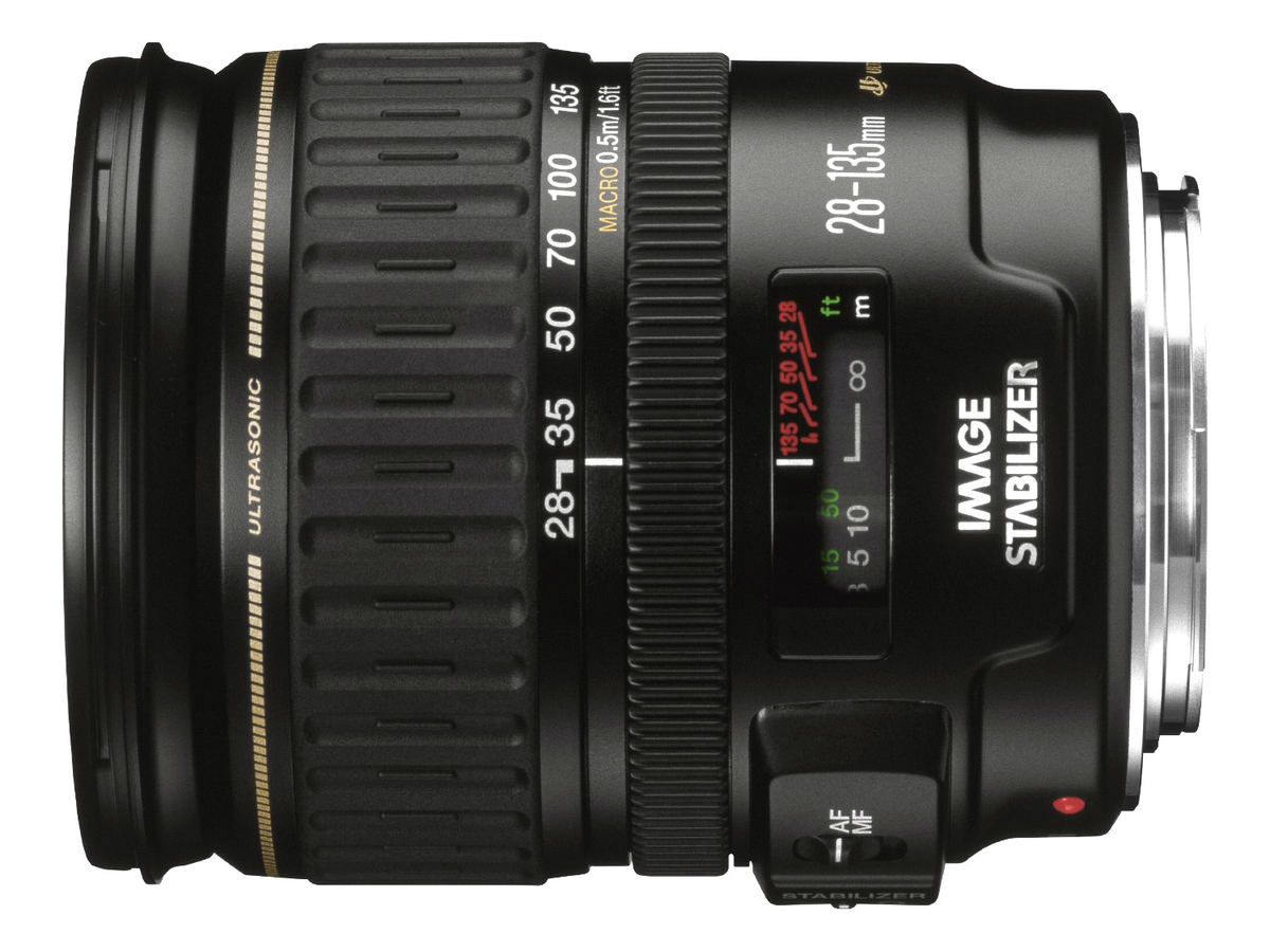 Canon EF 28-135mm f/3.5-5.6 IS USM : Caratteristiche e Opinioni