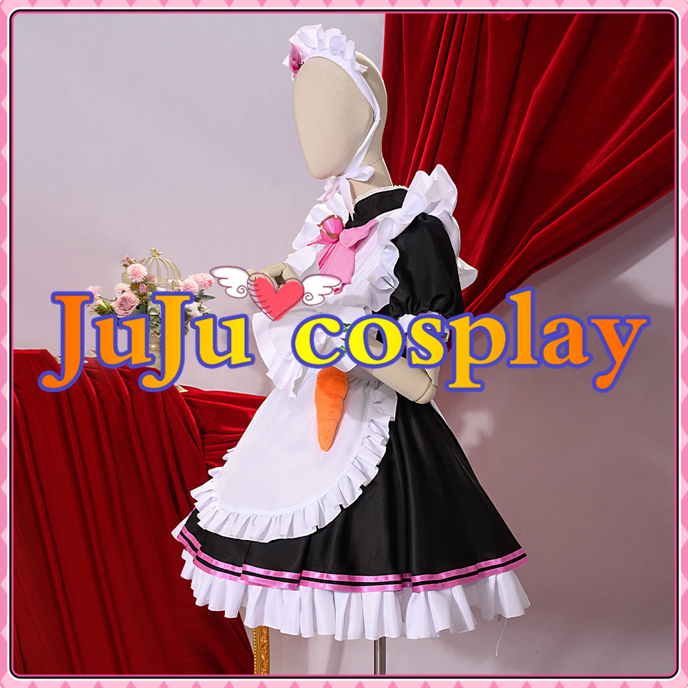 ウマ娘プリティーダービー テイエムオペラオー メイド服 コスプレ衣装