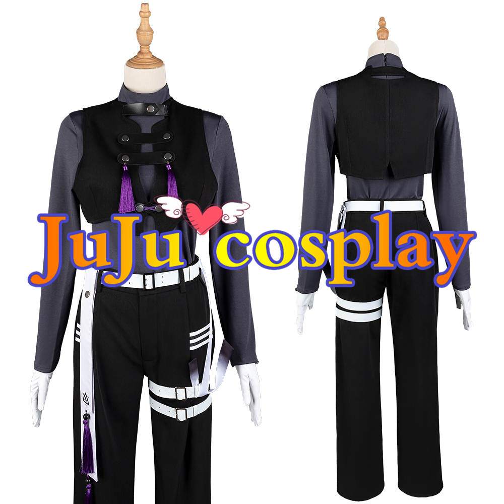 バーチャルYouTuber Vtuber 三華の樂 長尾景 コスプレ衣装