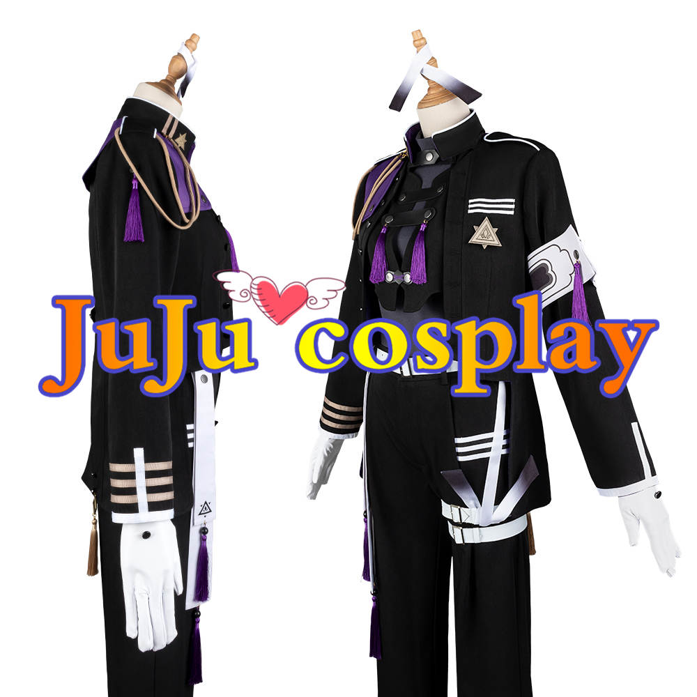 バーチャルYouTuber Vtuber 三華の樂 長尾景 コスプレ衣装