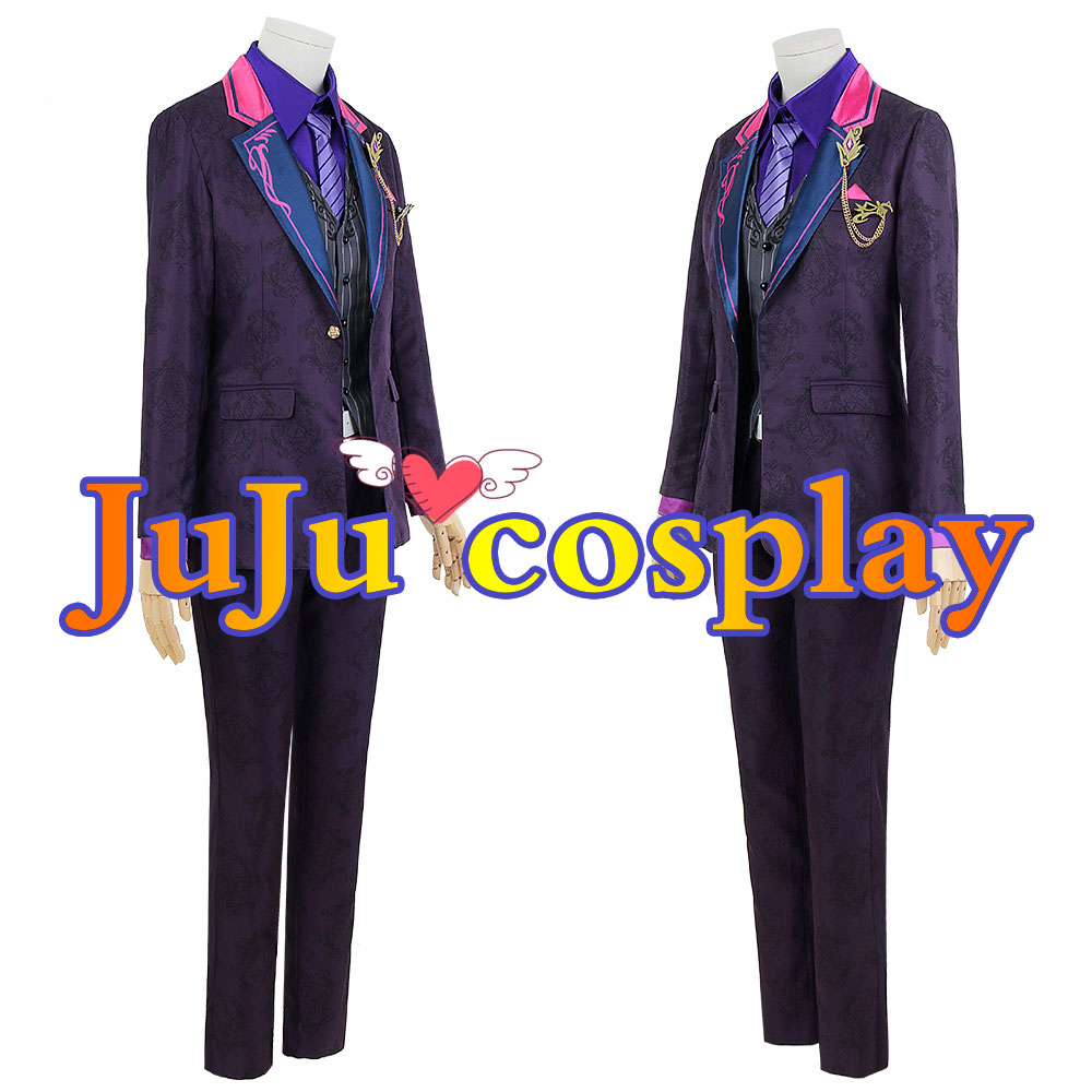 バーチャルYouTuber Vtuber 不破湊 スーツ コールボーイ コスプレ衣装