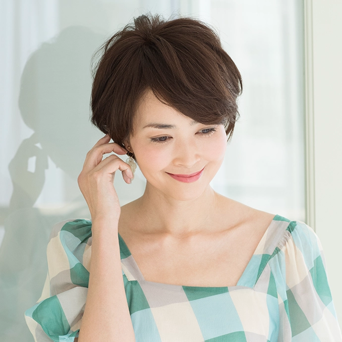 さらら15FP｜女性用ウィッグ・かつら専門店 のジュリア・オージェ（JO）