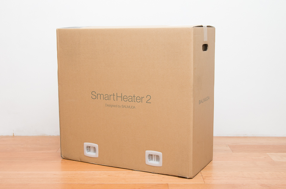 じんわり暖か バルミューダ『スマートヒーター2』インプレッション