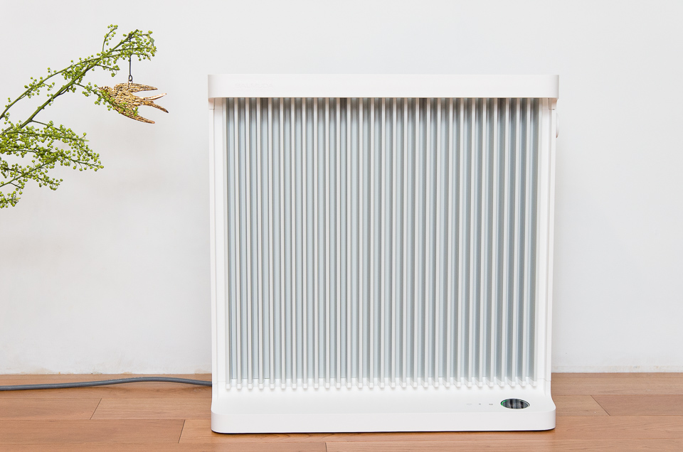 じんわり暖か バルミューダ『スマートヒーター2』インプレッション