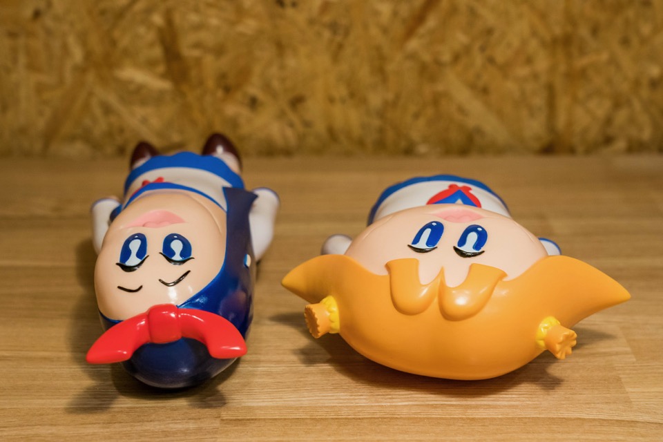 ボブネミミッミのソフビが届いたので写真撮った | 巨大スティッキーズ