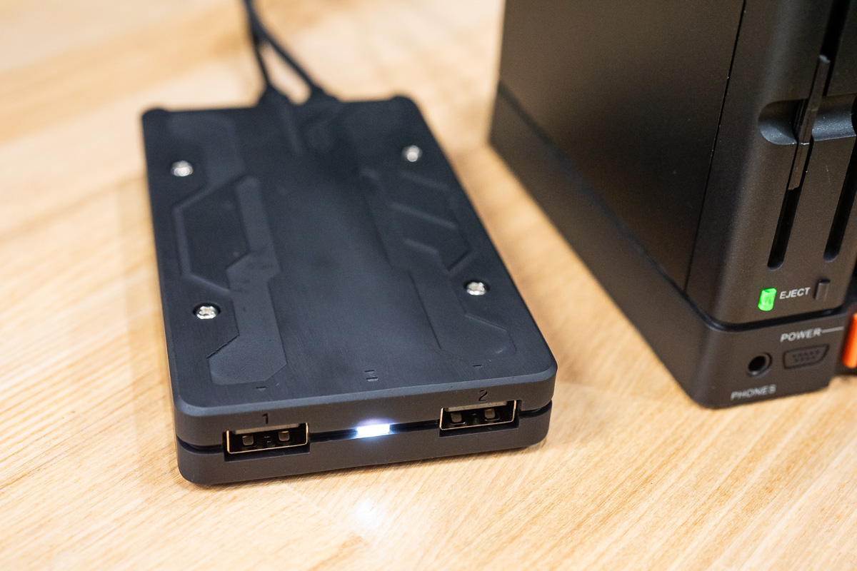 ガイドページ】「UBH68Z」セルフパワーUSBハブ for X68KZ | 巨大