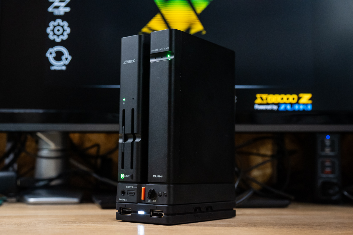 ガイドページ】「UBH68Z」セルフパワーUSBハブ for X68KZ | 巨大