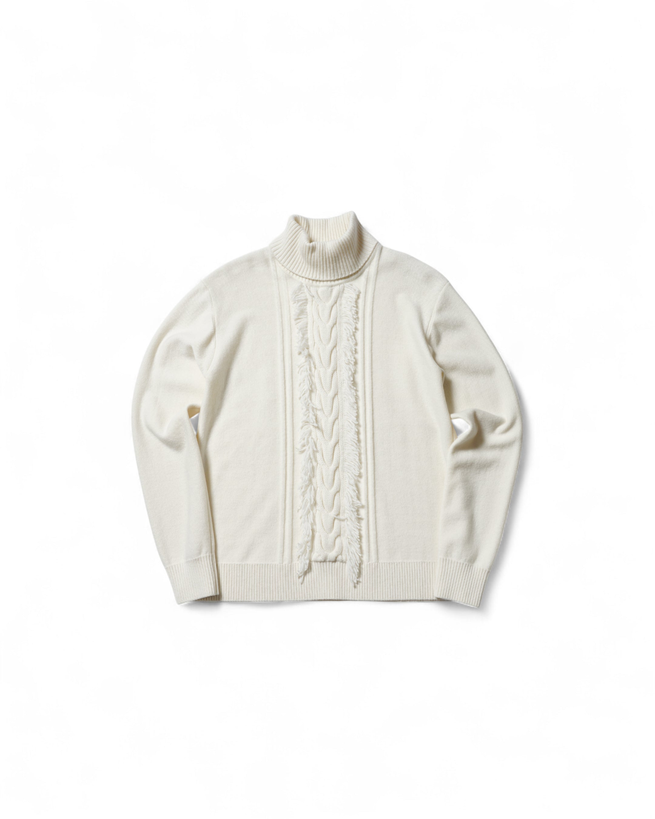 TAE ASHIDA Men's - フリンジタートルネックニット | ONLINE STORE