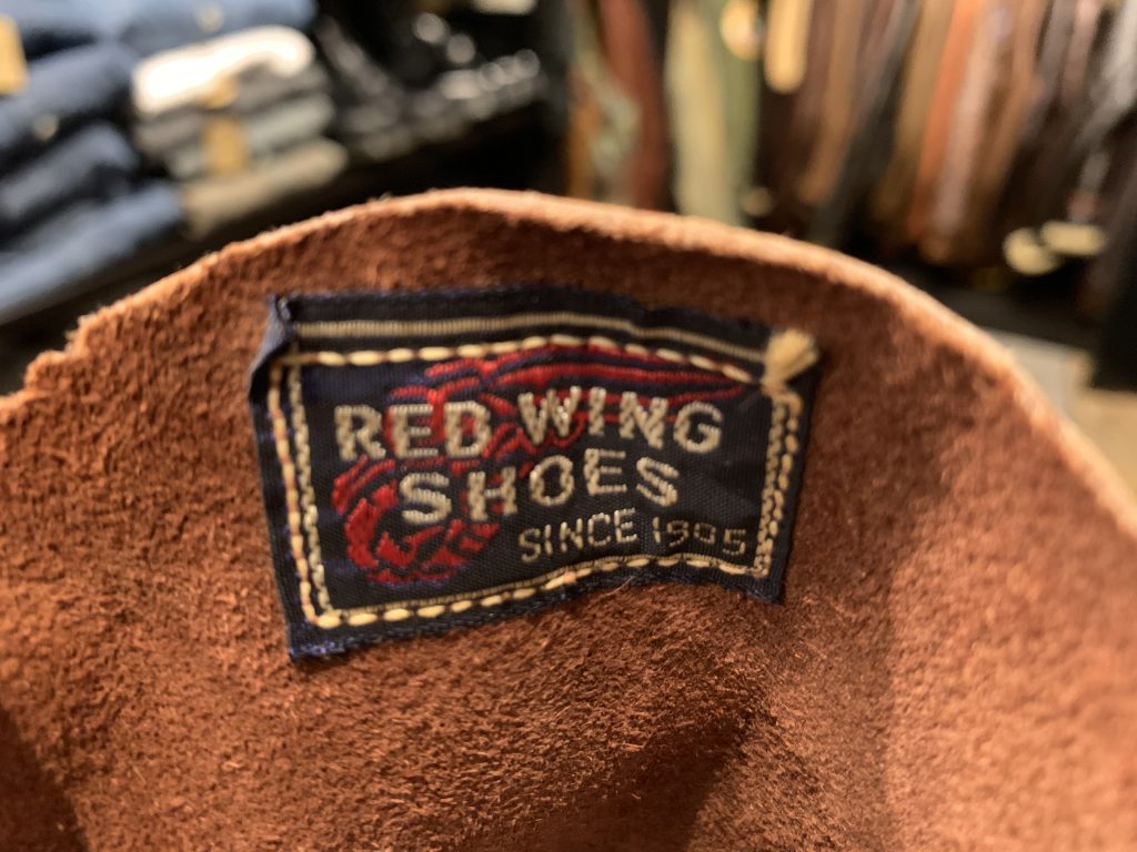 激レアなブーツ！50'S VINTAGE REDWING（ビンテージ レッドウィング