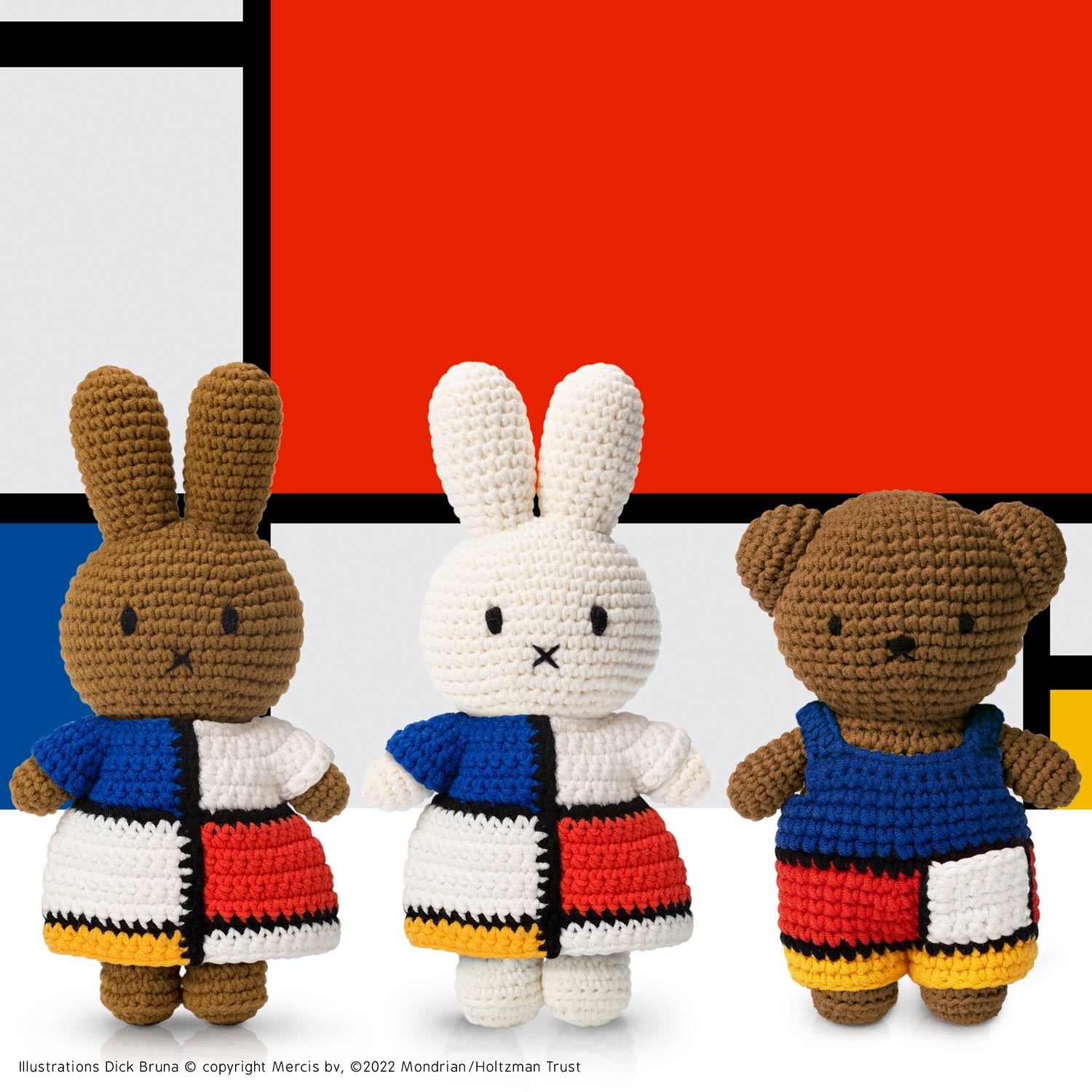 ミッフィー ハンドメイド&モンドリアンドレス – ジャストダッチ公式