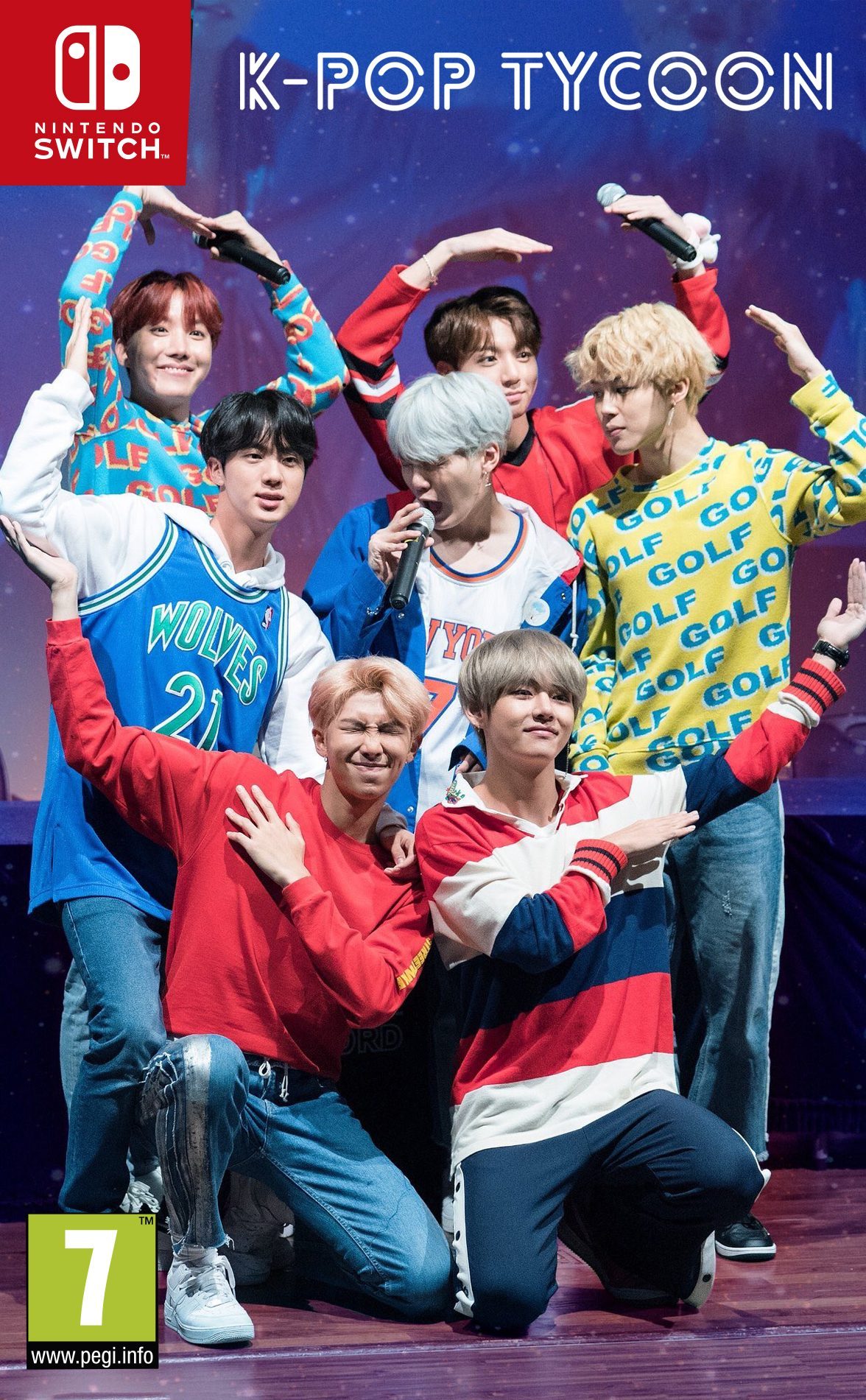 K-Pop Tycoon - Maximum Entertainment France