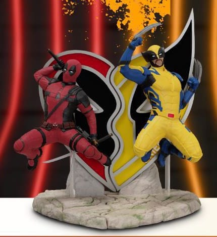 Deadpool 3: Deadpool - D-Stage PVC Diorama 16 cm – Just Geek