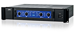 デジタルパワーアンプ PS-A1504D | 業務用放送システム | JVC