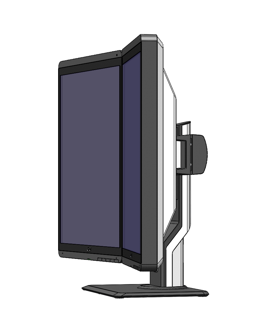 500万画素21.3型カラー・モノクローム液晶モニターCL-S500 Dualstand