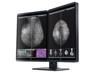 500万画素21.3型カラー・モノクローム液晶モニターCL-S500 Dualstand