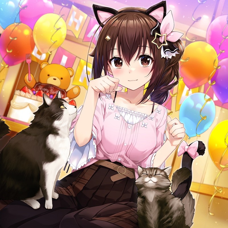 ときのそら | 誕生日記念シングル 「Happy Meowthday!!」（初回限定盤B