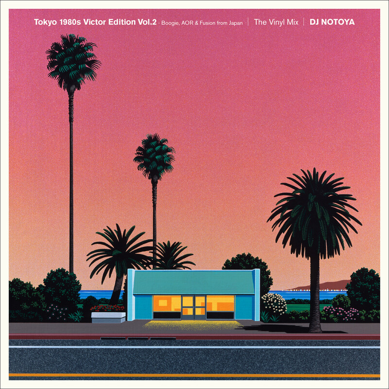DJ NOTOYA | Tokyo 1980s Victor Edition Vol.2 (The Vinyl Mix