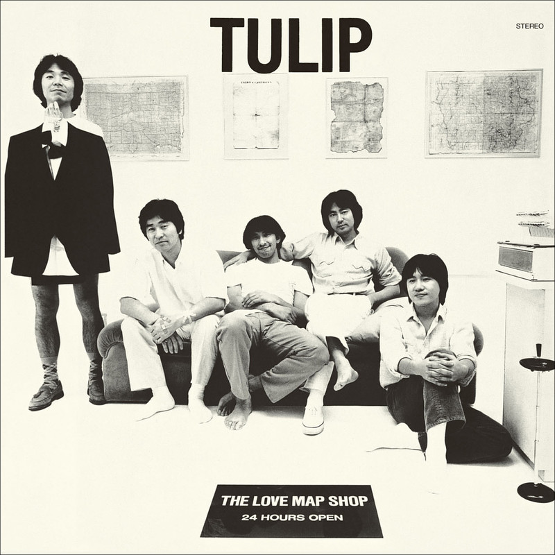 TULIP | THE LOVE MAP SHOP | ビクターエンタテインメント