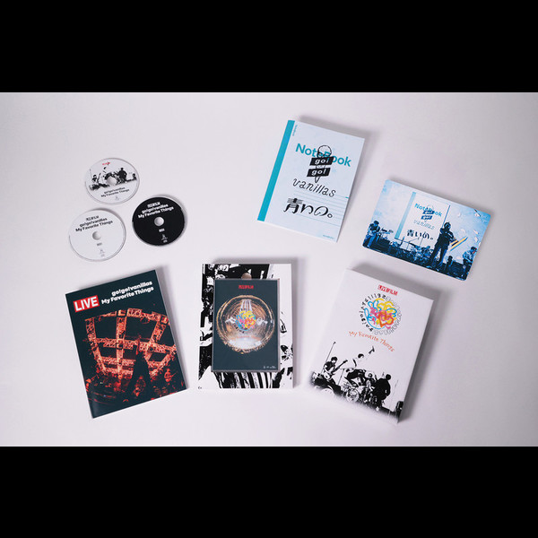 go!go!vanillas | LIVE FILM -My Favorite Things- 【My Favorite BOX