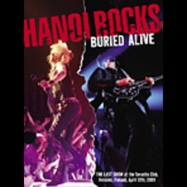 ハノイ・ロックス | バリード・アライヴ | ビクターエンタテインメント