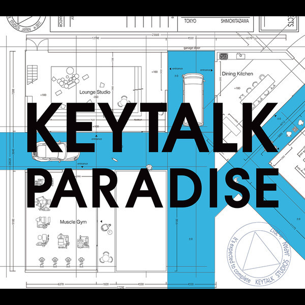 KEYTALK | PARADISE （初回限定盤A） | ビクターエンタテインメント