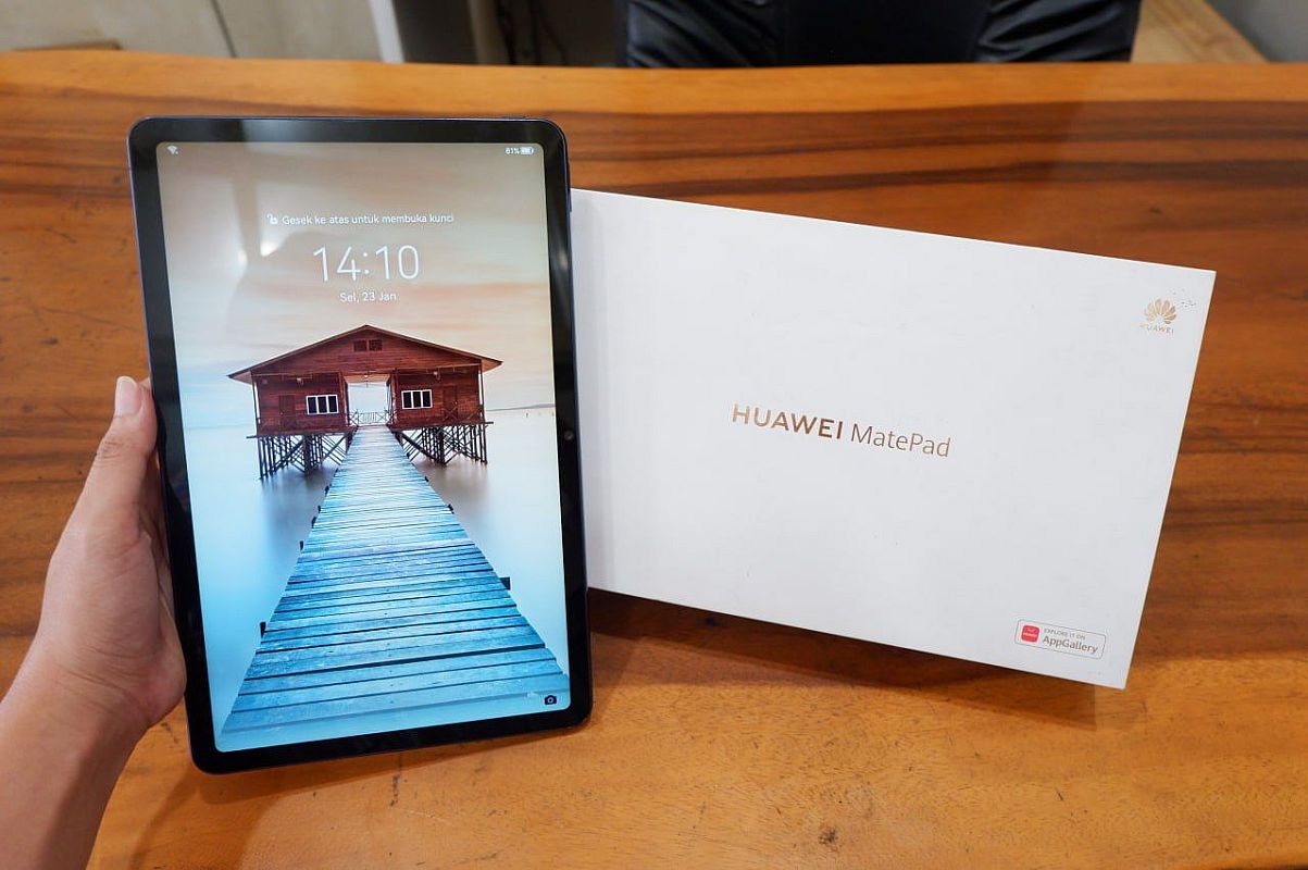 HANDPHONE » HUAWEI » Huawei Matepad 10.4 inch BAH3-W59 4/64 SHU198