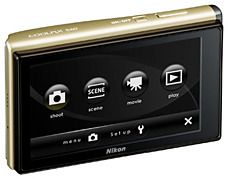 ニコンデジタルカメラ「COOLPIX S60」の発売について | ニュース