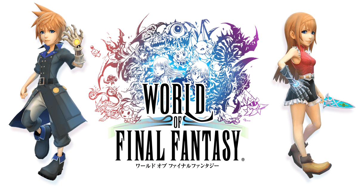 ワールド オブ ファイナルファンタジー | SQUARE ENIX