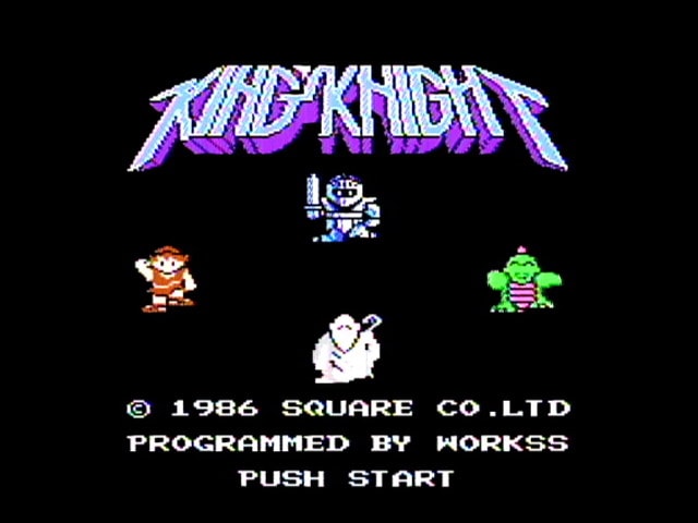 キングスナイト | SQUARE ENIX
