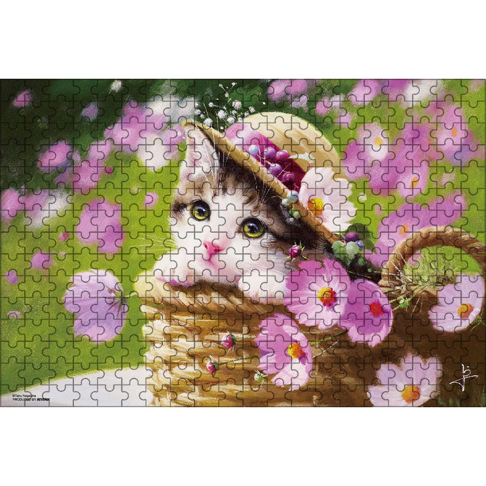 ジグソーパズル ねこイラスト 300ピース 28×40cm | ジグソーパズル通販