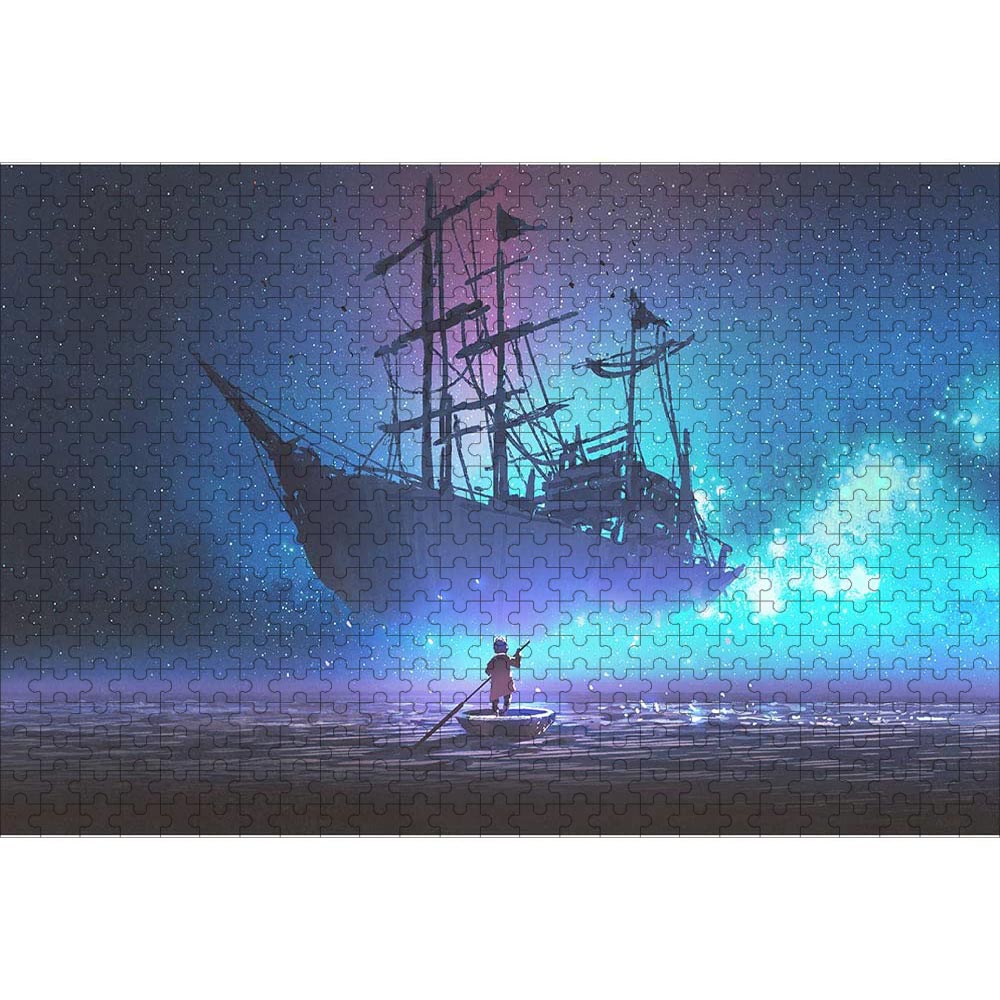 ジグソーパズル 宇宙飛行士 1000ピース 50×75cm | ジグソーパズル通販