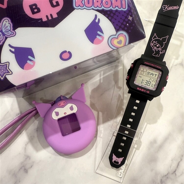 BABY-G】クロミコラボモデル！腕時計やストラップにも！ │チック