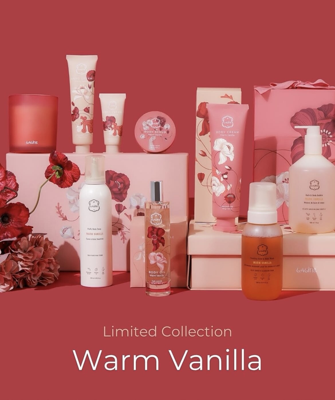 Warm Vanilla 予約限定セット受付中❤️ │ラリン │ ショップブログ