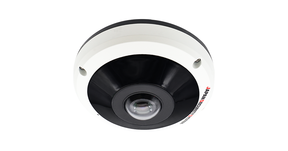 8.6メガピクセル 屋外IR全方位ネットワークカメラ - ジャパン