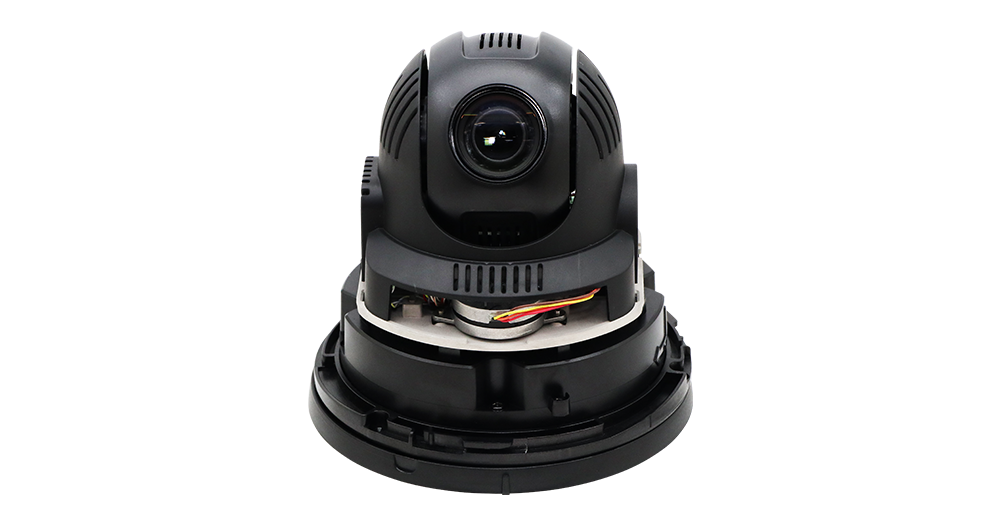 フルHD対応 2メガピクセル 屋内12倍 PTZネットワークカメラ - ジャパン