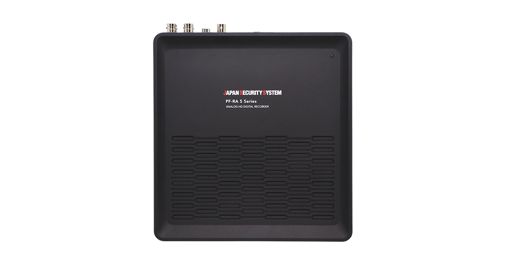 アナログHD対応 4ch デジタルレコーダ - ジャパン・セキュリティ