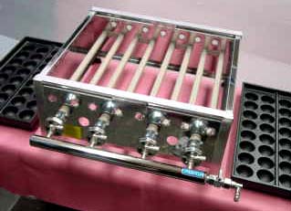 業務用たこ焼器 ジャンボ32穴 「揚げたこ」たこ焼器