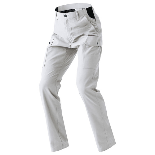 AZ-4121 カーゴパンツ（ノータック）（男女兼用） - 作業服・安全靴の